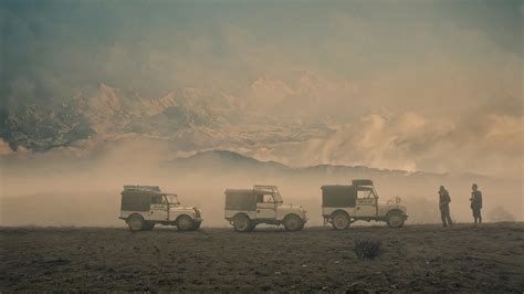 The Land of Land Rovers .